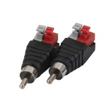 Разъём RCA с клеммной колодкой под зажим PVC-RCA-MV