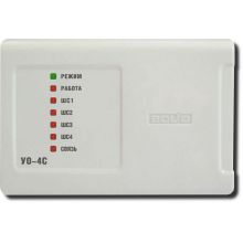 Устройство оконечное системы передачи извещений по каналам сотовой связи GSM УО-4С исп.02
