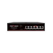 6-портовый интеллектуальный PoE-коммутатор PND-04P-2M v.2 6-портовый интеллектуальный PoE-коммутатор PND-04P-2M v.2