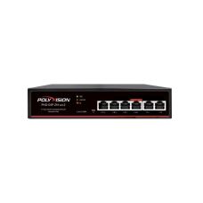 6-портовый интеллектуальный PoE-коммутатор PND-04P-2M v.2