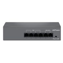 Неуправляемый 6 портовый коммутатор с функцией PoE PND-04P-2M (55W) Неуправляемый 6 портовый коммутатор с функцией PoE PND-04P-2M (55W)