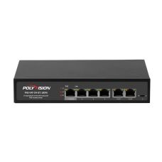 6-портовый интеллектуальный PoE-коммутатор PND-04P-2M-BT1 (80W)