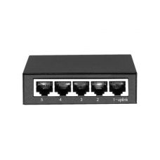 5-портовый гигабитный неуправляемый коммутатор с питанием 12В PND-05G 