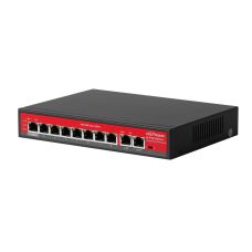 10-портовый гигабитный AI коммутатор с функцией PoE PND-08P-2G (120W) 