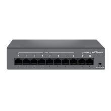 Неуправляемый 10 портовый коммутатор с функцией PoE PND-08P-2M (96W) Неуправляемый 10 портовый коммутатор с функцией PoE PND-08P-2M (96W)