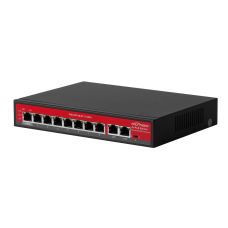 10-портовый AI коммутатор с функцией PoE PND-08P-2M-BT1 (120W) 