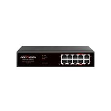 10-портовый интеллектуальный PoE-коммутатор PND-08P-2M v.2