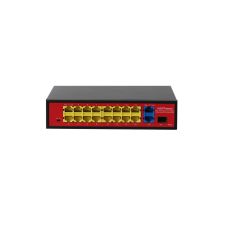 18-портовый неуправляемый коммутатор с одним гигабитным портом Uplink и одним гигабитным комбо-портом Uplink PND-16P-2G1F Lite (180W) 