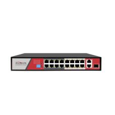 Коммутатор PoE PND-16P-2G1F Ultra (Polyvision) 