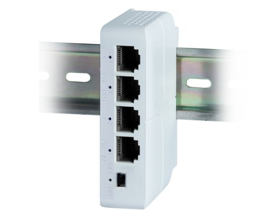 3-портовый PoE-экстендер PND-1E3P