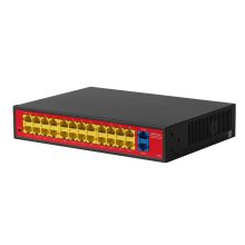 26-портовый PoE коммутатор с двумя гигабитными портами Uplink PND-24P-2G Lite (250W) 26-портовый PoE коммутатор с двумя гигабитными портами Uplink PND-24P-2G Lite (250W)