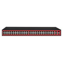 50-портовый PoE коммутатр с двумя гигабитными комбо-портами Fast Ethernet PoE Switch PND-48P-2G2F (700W) 50-портовый PoE коммутатр с двумя гигабитными комбо-портами Fast Ethernet PoE Switch PND-48P-2G2F (700W)