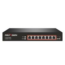 9-портовый неуправляемый 2.5G коммутатор PND-8XG-1F 9-портовый неуправляемый 2.5G коммутатор PND-8XG-1F