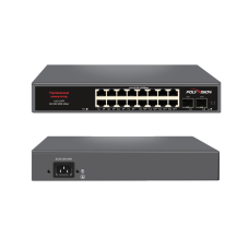 Управляемый 18 портовый коммутатор PND-C16G-2F 