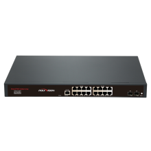 Управляемый L2 18 портовый PoE коммутатор PND-M16GP-2F (250W) Управляемый L2 18 портовый PoE коммутатор PND-M16GP-2F (250W)