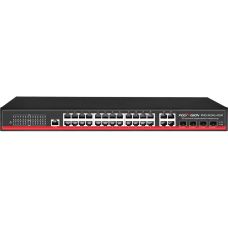 28-портовый управляемый коммутатор PND-M24G-4G4F