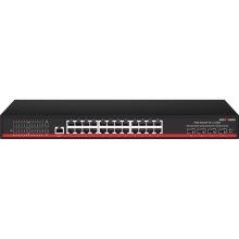 28-портовый управляемый L3 коммутатор PND-M24GP-4F-L3(400) 28-портовый управляемый L3 коммутатор PND-M24GP-4F-L3(400)