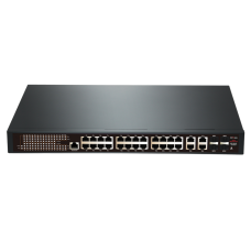 28-портовый гигабитный L2 PoE-коммутатор PND-M24GP-4G4F (400W)