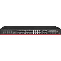 28-портовый управляемый PoE-коммутатор PND-M24GP-4G4F(400)