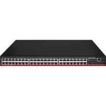 52-портовый управляемый PoE-коммутатор PND-M48GP-4G4F(800) 52-портовый управляемый PoE-коммутатор PND-M48GP-4G4F(800)