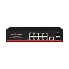 10-портовый управляемый PoE-коммутатор PND-M8GP-2F(150)