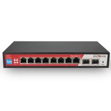 Коммутатор PoE PND-M8GP-2F (Polyvision) 