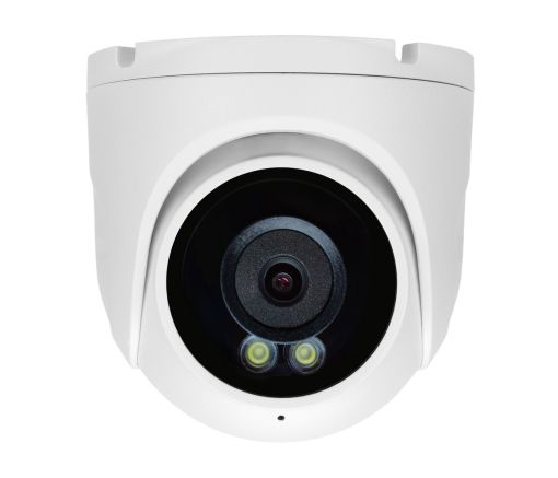 Купольная 5Mп IP-камера со светосильным объективом F1.0, питанием PoE, аудио входом EasyMic PVC-IP5X-DF4MPAF 