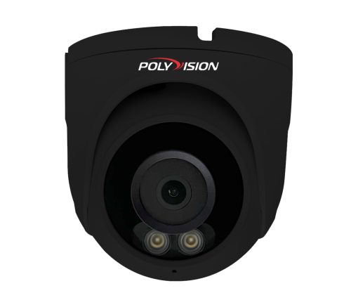 Купольная IP-камера 2Мп PVC-IP2X-DF2.8MPF-black