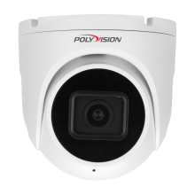 Купольная 2Mп IP-камера со светосильным объективом F1.0 PVC-IP2X-DF4MPAF
