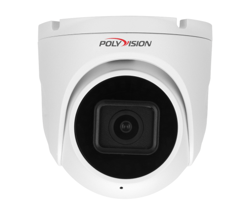 Купольная 2Mп IP-камера со светосильным объективом F1.0 PVC-IP2X-DF4MPAF