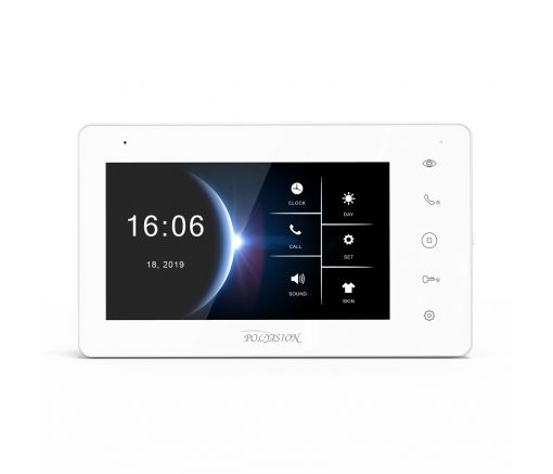 Монитор 7-дюймового AHD видеодомофона PVD-07S-HD v.8.1 