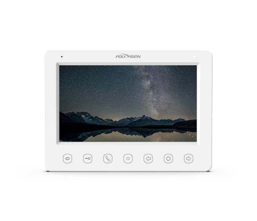 Монитор 7-дюймового IP видеодомофона PVD-IP07EW 
