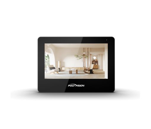 Монитор 7-дюймового IP видеодомофона PVD-IP07FW (Black) купить недорого