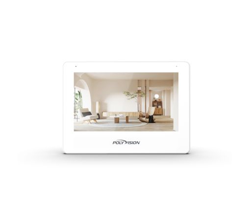 Монитор 7-дюймового IP видеодомофона PVD-IP07FW (white) 