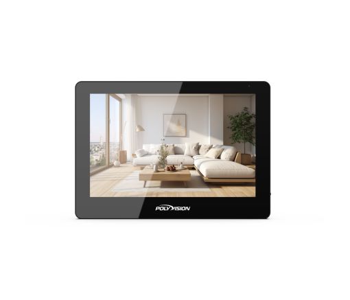 Монитор 10-дюймового IP видеодомофона PVD-IP10HW (Black)  купить дешево