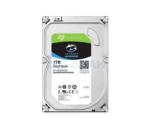 Жесткий диск HDD ST1000VX005 1000 GB (1 TB) SkyHawk (Seagate)