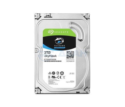 Жесткий диск HDD ST2000VX007 2000 GB (2 TB) SkyHawk (Seagate) 