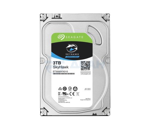 Жесткий диск HDD ST3000VX010 3000 GB (3 TB) SkyHawk (Seagate) 
