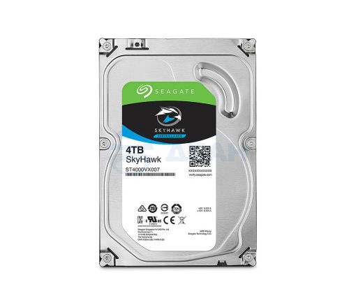 Жесткий диск HDD ST4000VX005 4000 GB (4 TB) SkyHawk (Seagate) 