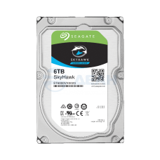 Жесткий диск HDD ST6000VX0023 6000 GB (6 TB) SkyHawk (Seagate) 