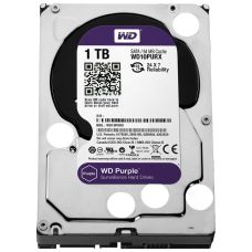 Жесткий диск HDD WD10PURX 1000 GB (1 TB) Purple (Western Digital)