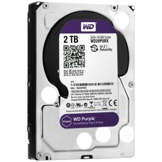 Жесткий диск HDD WD20PURX 2000 GB (2 TB) Purple (Western Digital) 