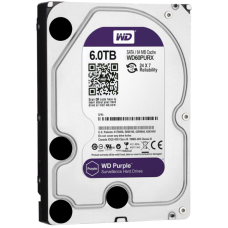 Жесткий диск HDD WD60PURX 6000 GB (6 TB) Purple (Western Digital) 