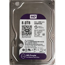 Жесткий диск HDD WD80PURX 8000 GB (8 TB) Purp